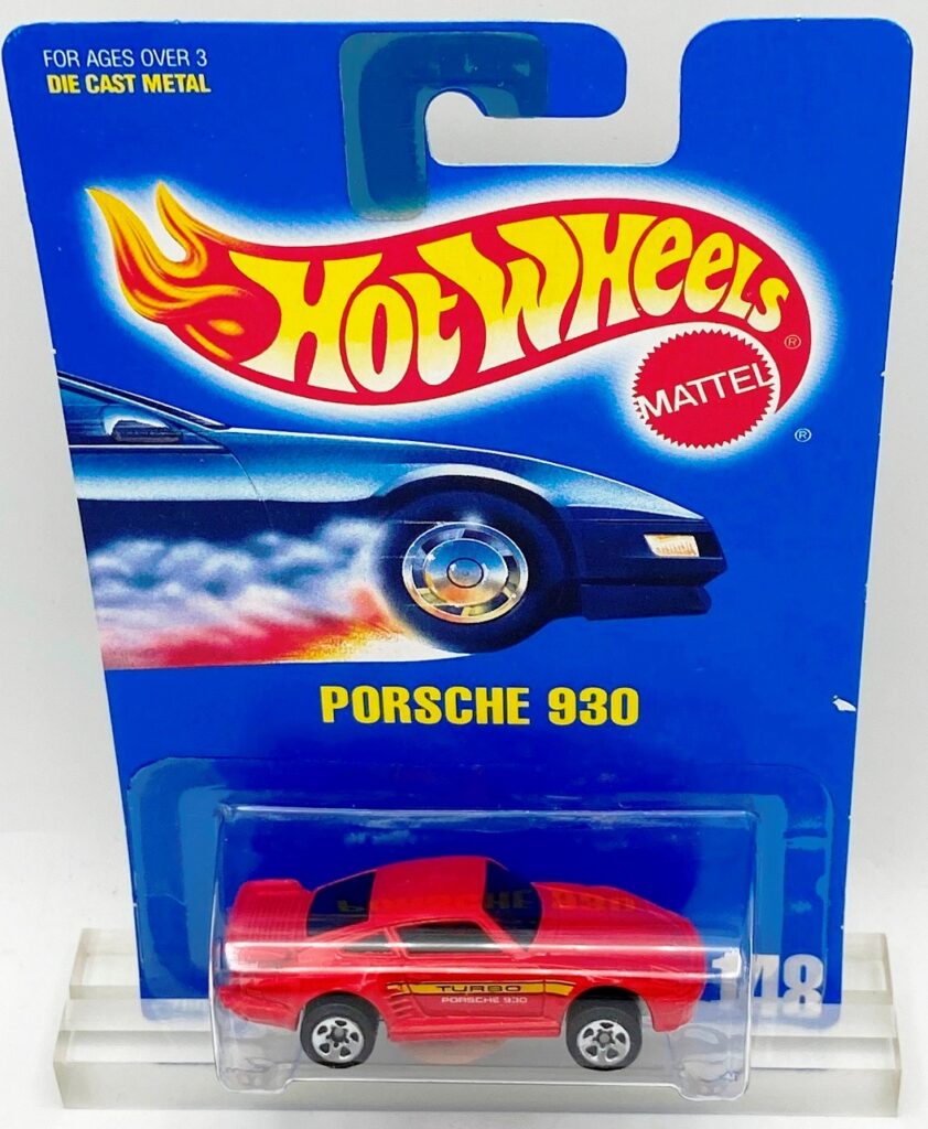 1991 HW CC #148 Speed Fleet Porsche 930 Chrome 5-Spoke(2)