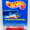 1991 HW CC #162 Classics '65 Mustang Convertible 5-Sp Red (1)