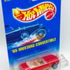 1991 HW CC #162 Classics '65 Mustang Convertible 5-Sp Red (3)