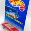 1991 HW CC #162 Classics '65 Mustang Convertible 5-Sp Red (4)