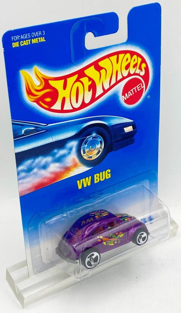 1991 HW CC #171 Speed Fleet VW Bug (Purple) Razor (3)
