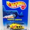 1991 HW CC #185 Work Horse Propper Chopper Black Base (1)