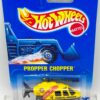 1991 HW CC #185 Work Horse Propper Chopper Black Base (2)
