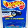1991 HW CC #197 SF Corvette Split Window Basic WW-Tires (2)