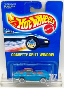 1991 HW CC #197 SF Corvette Split Window Basic WW-Tires (2)