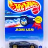 1991 HW CC #203 Speed Fleet Jaguar KJ220 Gold Lace (1)