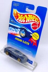 1991 HW CC #203 Speed Fleet Jaguar KJ220 Gold Lace (4)