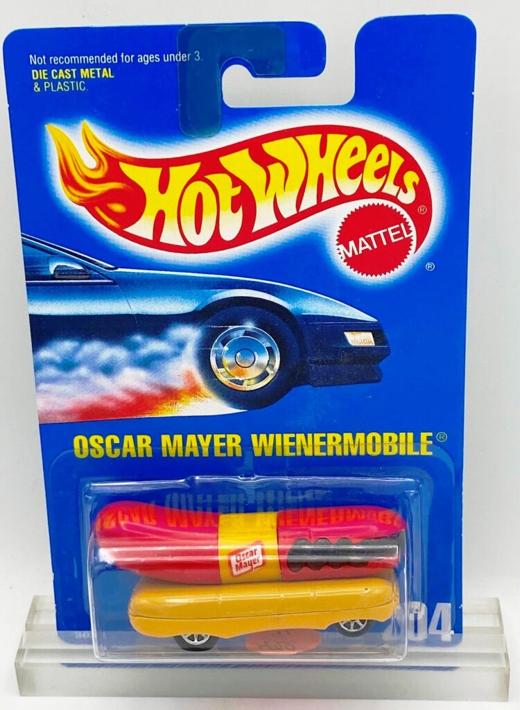 1991 HW CC #204 S F Oscar Mayer Chrome 7 Spoke (1)