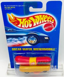 1991 HW CC #204 S F Oscar Mayer Chrome 7 Spoke (2)