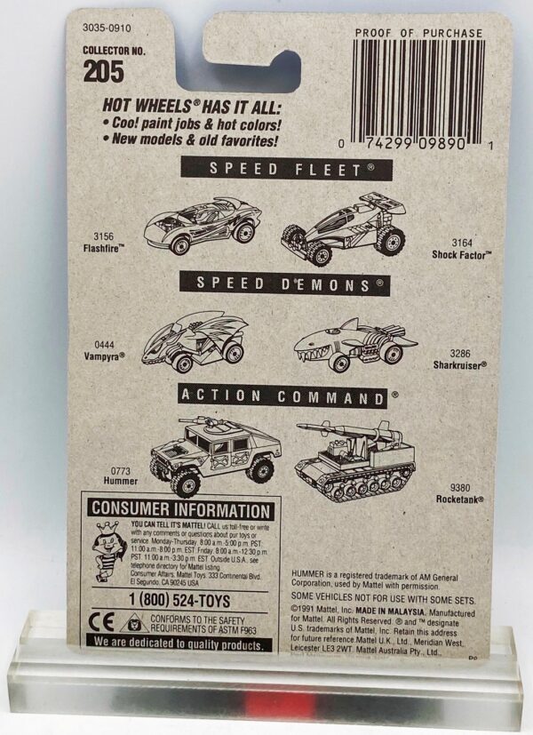 1991 HW CC #205 Action Command Treadator Basic Black (5)