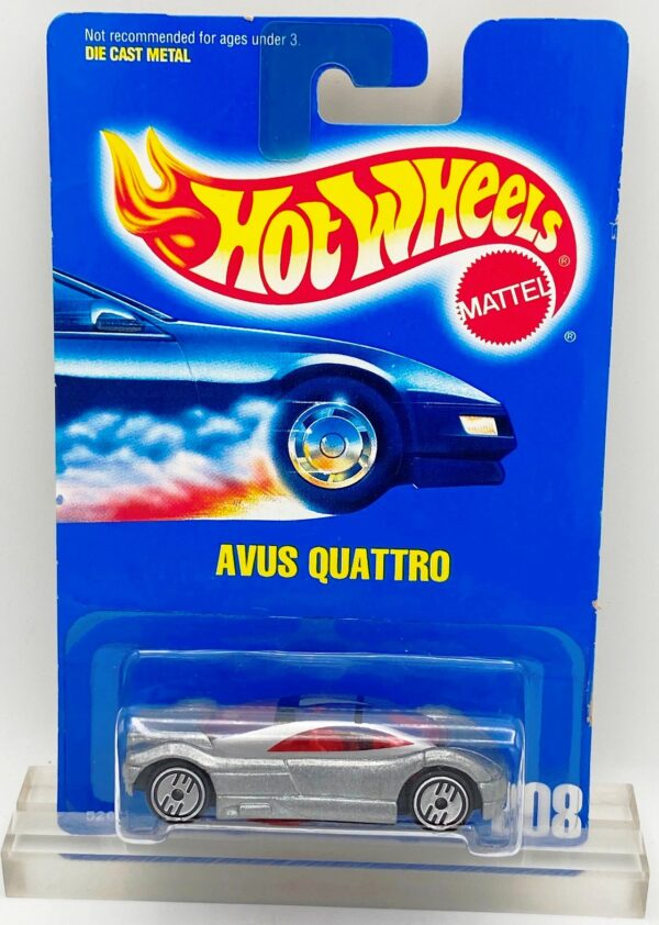 1991 HW CC #208 Speed Fleet Avus Quattro Ultra Hots (1)