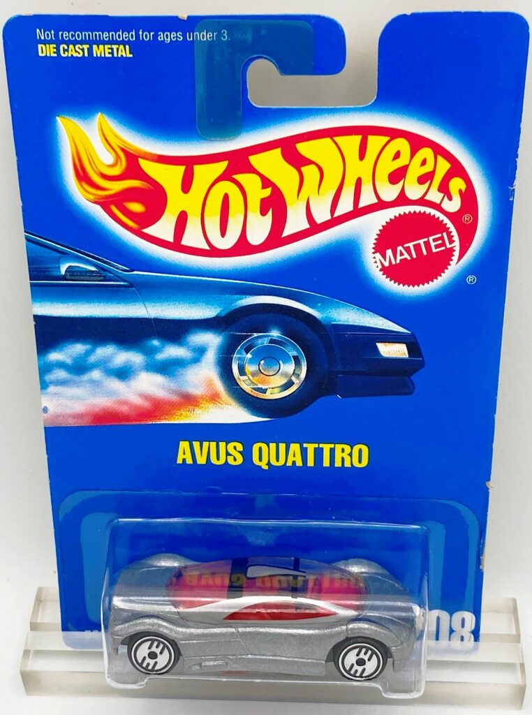 1991 HW CC #208 Speed Fleet Avus Quattro Ultra Hots (2)