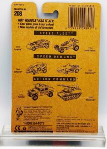 1991 HW CC #208 Speed Fleet Avus Quattro Ultra Hots (5)