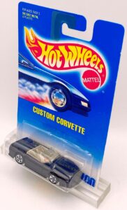 1991 HW CC #220 SF Custom Corvette 5-Spoke (4)