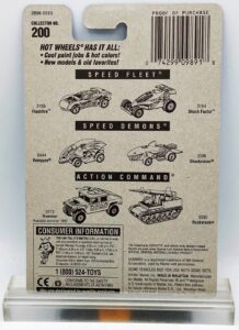 1991 HW CC #200 SF Custom Corvette 5-Spoke (5)