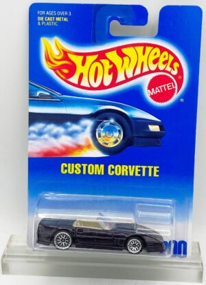 1991 HW CC #220 SF Custom Corvette Lace Spoke (1)