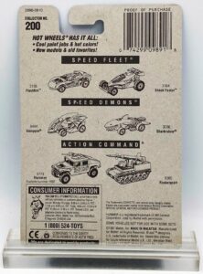 1991 HW CC #200 SF Custom Corvette Lace Spoke (5)