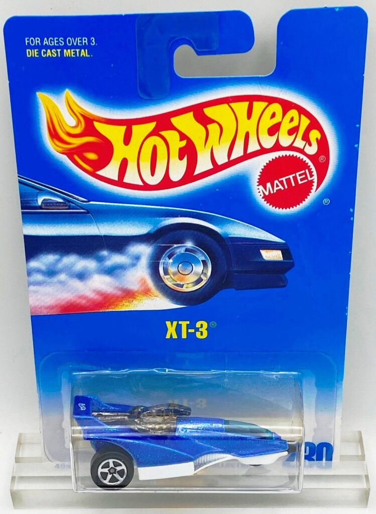 1991 HW CC #230 Speed Fleet XT3 Pro-Circuit 5-Star (2)