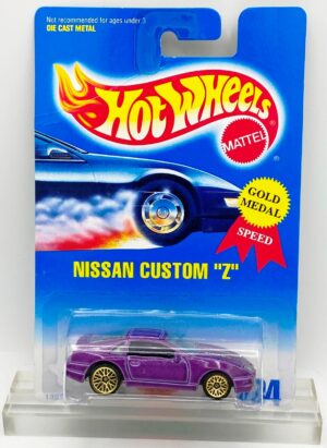 1991 HW CC #234 SF Nissan Custom Z Gold Lace Spoke (1)