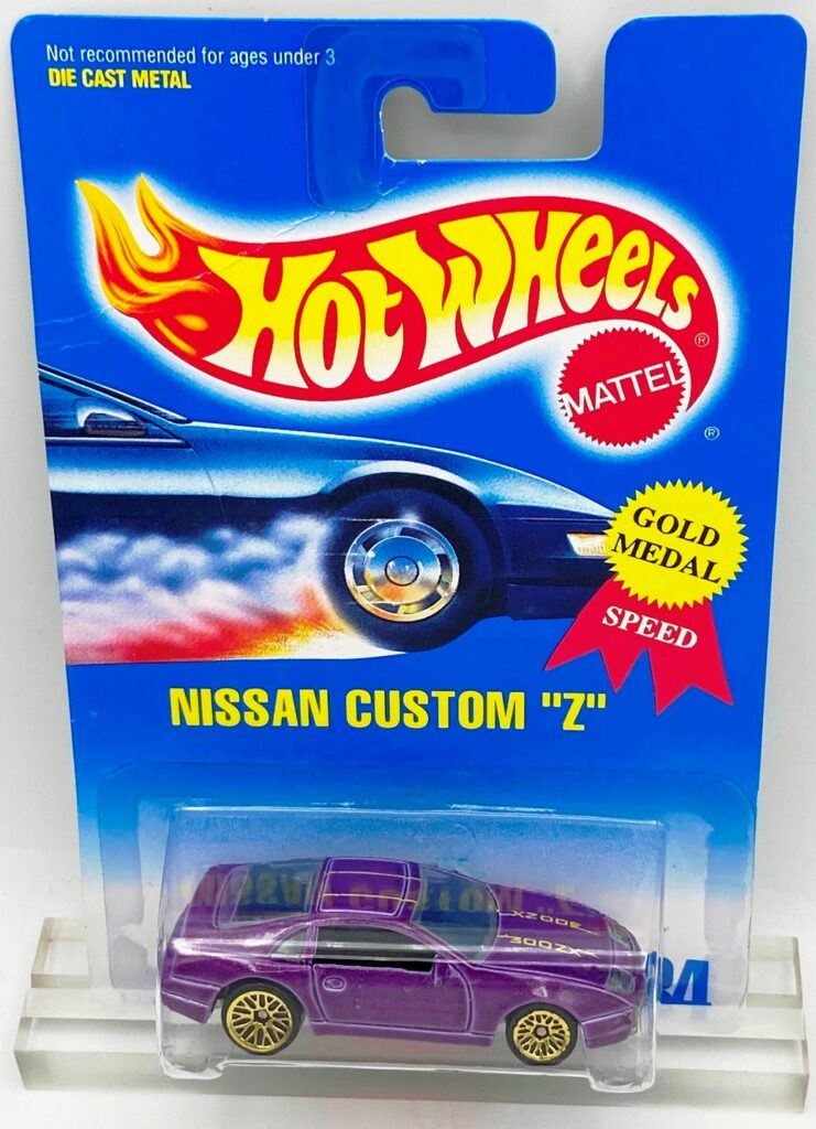 1991 HW CC #234 SF Nissan Custom Z Gold Lace Spoke (2)