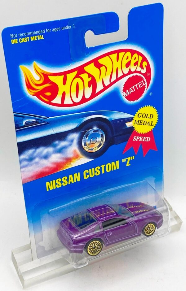 1991 HW CC #234 SF Nissan Custom Z Gold Lace Spoke (3)