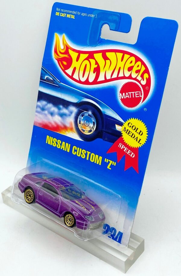 1991 HW CC #234 SF Nissan Custom Z Gold Lace Spoke (4)