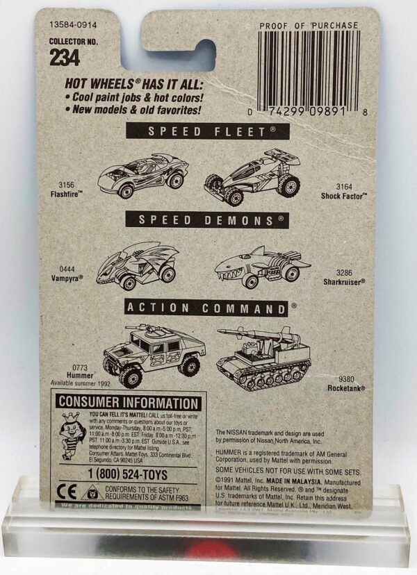 1991 HW CC #234 SF Nissan Custom Z Gold Lace Spoke (5)