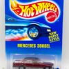 1991 HW CC #253 Speed Fleet Mercedes 300 SEL Chrome 7S(1)