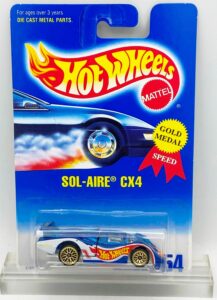 1991 HW CC #254 Speed Fleet Sol-Aire CX4 Gold Lace (1)