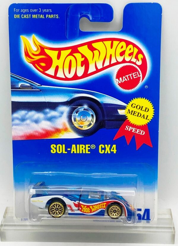 1991 HW CC #254 Speed Fleet Sol-Aire CX4 Gold Lace (1)