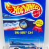 1991 HW CC #254 Speed Fleet Sol-Aire CX4 G