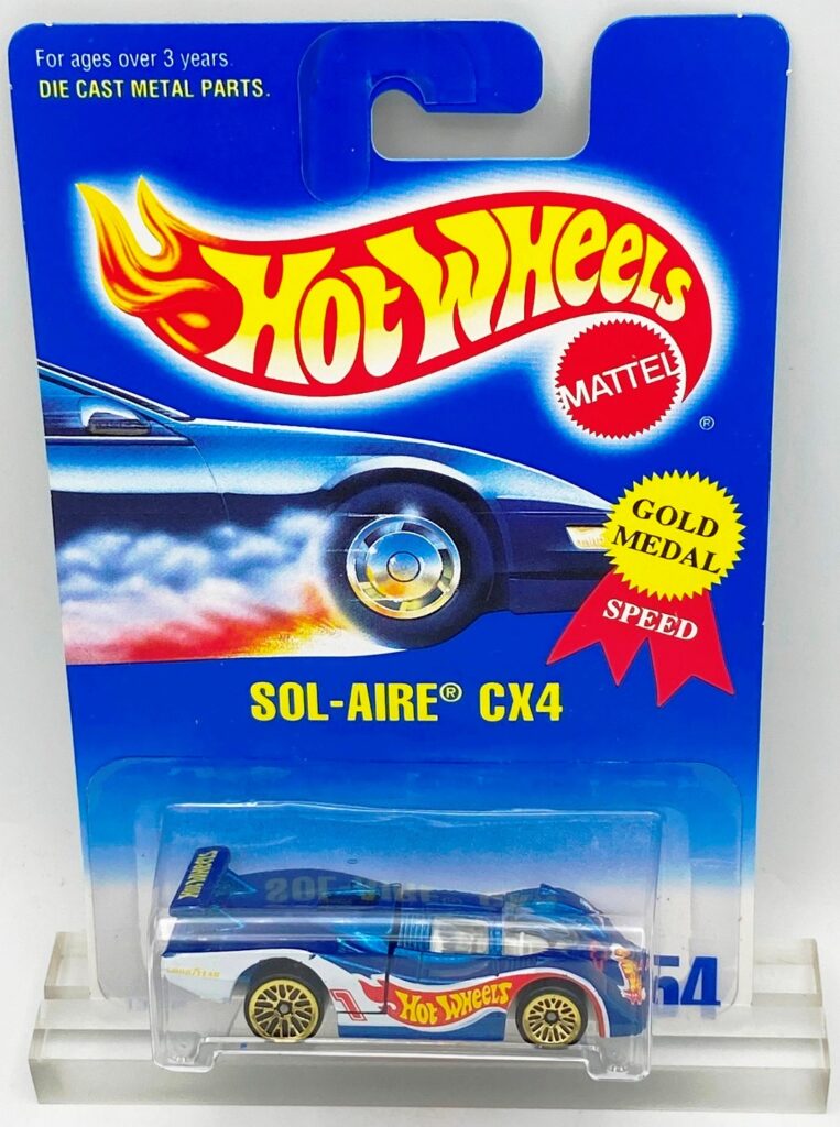 1991 HW CC #254 Speed Fleet Sol-Aire CX4 G