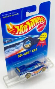 1991 HW CC #254 Speed Fleet Sol-Aire CX4 Gold Lace (3)