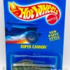 1991 HW CC #274 Action Command Super Cannon White 5-Sp (1)