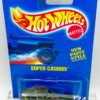 1991 HW CC #274 Action Command Super Cannon White 5-Sp (2)