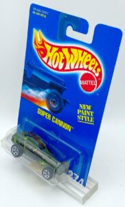 1991 HW CC #274 Action Command Super Cannon White 5-Sp (4)