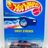 1991 HW CC #441 Speed Fleet Chevy Stocker Chrome 7-Spoke (1)