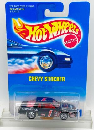 1991 HW CC #441 Speed Fleet Chevy Stocker Chrome 7-Spoke (1)