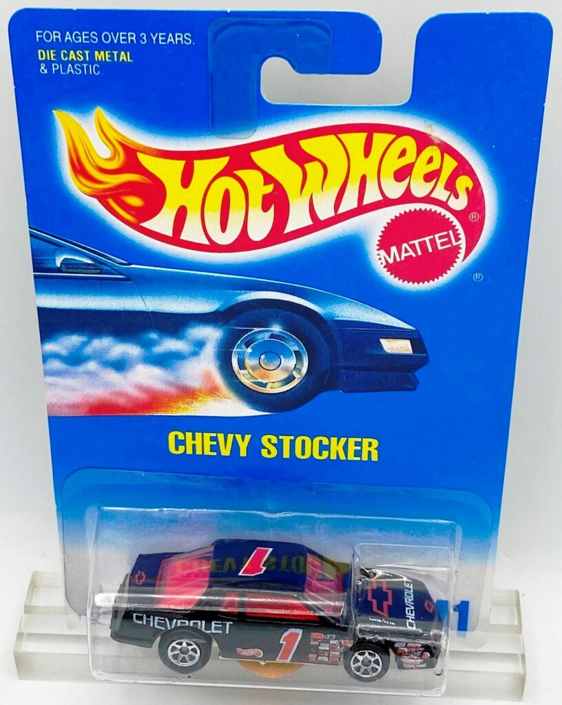 1991 HW CC #441 Speed Fleet Chevy Stocke