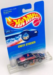 1991 HW CC #441 Speed Fleet Chevy Stocker