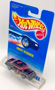 1991 HW CC #441 Speed Fleet Chevy Stocker Chrome 7-Spoke (4)