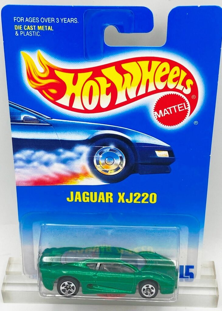 1991 HW CC #445 Speed Fleet Jaguar KJ220 5-Spoke (2)