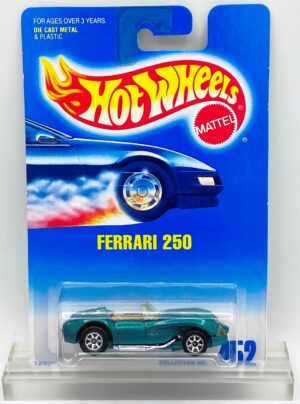 1991 HW CC #452 Speed Fleet Ferrari 250 Chrome 7-Spoke (1)