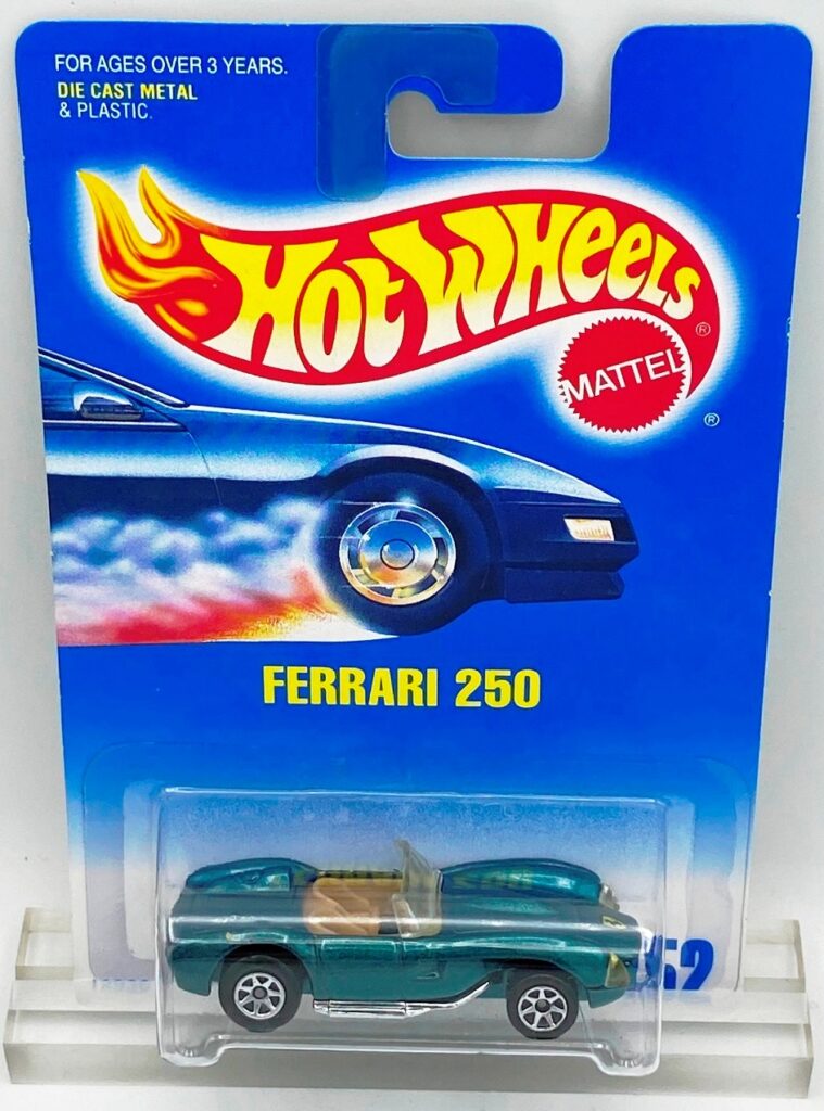 1991 HW CC #452 Speed Fleet Ferrari 250 Chrome 7-Spoke (2)