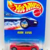 1991 HW CC #453 Audi Avus (Red) 7-Spoke (1)