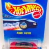 1991 HW CC #453 Audi Avus (Red) 7-Spoke (2)
