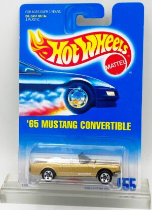 1991 HW CC #455 Classics '65 Mustang Convertible 5-Sp (1)