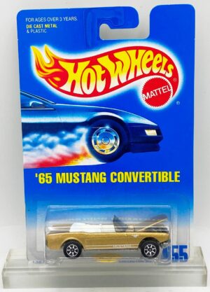 1991 HW CC #455 Classics '65 Mustang Convertible 7-Sp (1)
