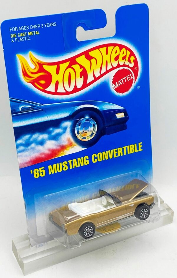 1991 HW CC #455 Classics '65 Mustang Convertible 7-Sp (3)