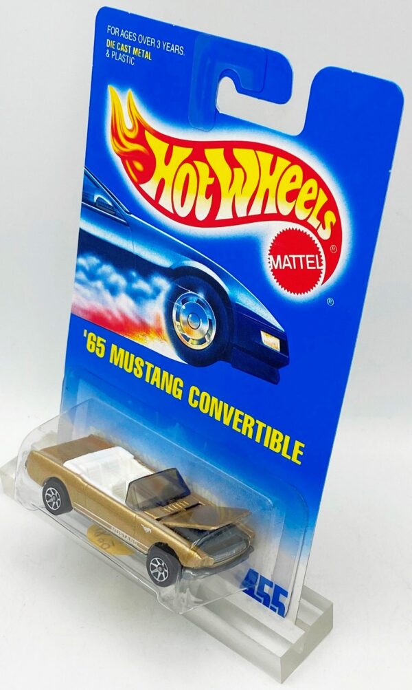 1991 HW CC #455 Classics '65 Mustang Convertible 7-Sp (4)